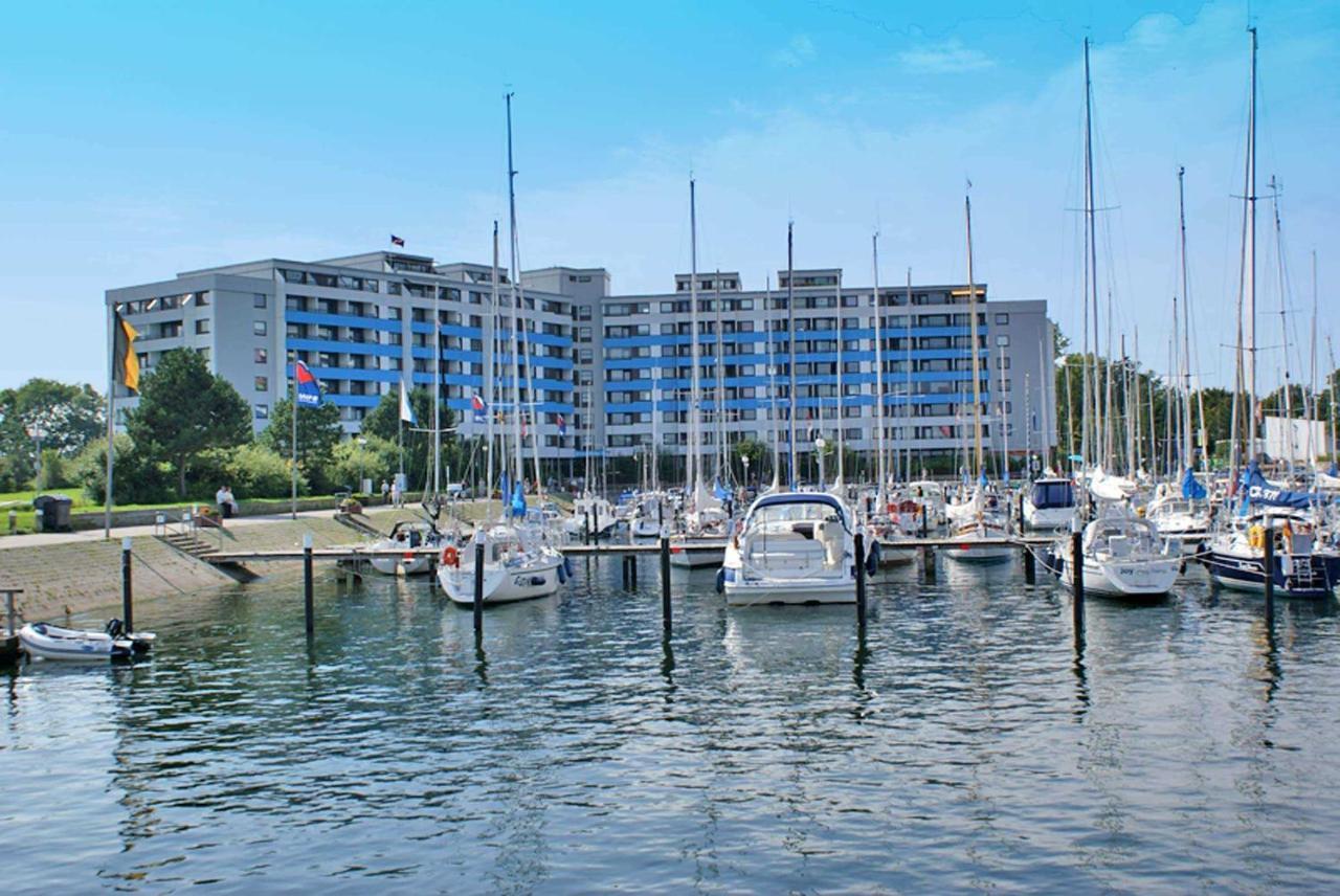 Ferienwohnung Zur Hafenseite _ 200 Damp Exteriör bild